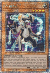 Orbital 7 - RA04-EN197 - (Quarter Century Secret Rare) - 1st Edition